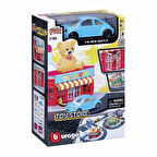 Bburago City Street Fire City Oyun Seti