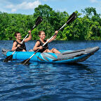 Hydro Force Surge Elite X2 Kayak Şişme Bot 382 x 94 x 42 cm 