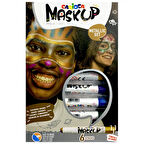 Carioca 6 Gr. 6 Renk Metalik Yüz Boyası 43155