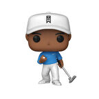 Funko POP! Golf Tiger Woods (Blue Shirt) Special Edition