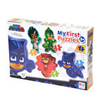 Pjmasks Benim İlk Yapbozum 4'ü Bir Arada