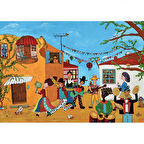 Pueblo 1000 Parça Puzzle