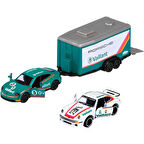 Majorette Car Trailer Ford Araba - 1 ADET