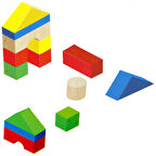 Playwood Eğitici Ahşap Bloklar 29 Parça