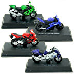 1:32 Mini Model Motor - 1 ADET