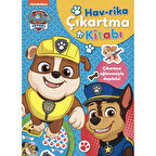 Paw Patrol Hav-rika Çıkartma Kitabı Eğitici Çocuk Kitabı