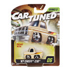 CarTuned S3 1987 Chevy C10 - Krem Rengi Custom Araba