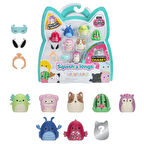 Squishmallows Squish-a-longs 8 Figür + Yüzük Set Seri 2 - 1 ADET