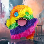 Fuggler Laboratory Misfits Seri 1 Komik Çirkin Canavar Peluş - 23 cm - Oogah Boogah