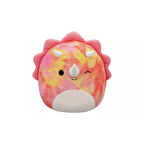 Pembe Peluş Triceratops Trinity 40 cm