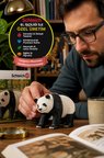 Schleich El İşçiligi Dev Panda Figür Koleksiyon Oyuncak Gerçekçi Detay 9.9x4.1x5.1 cm