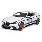 Rastar 1/14 F/F BMW 3.0 CSL 2.4GHZ Işıklı Uzaktan Kumandalı Araba