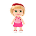 Masha & Koca Ayı - 12 CM Masha Bebek - Tenis Kıyafetli
