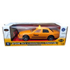 Kutulu Pilli Uzaktan Kumandalı Taksi