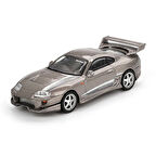 Mini GT 1/64 Toyota Supra VeilSide Combat V-II Combat Grey - Blister Paket