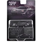 Mini Gt 1/64 Bugatti EB 110 Super Sport Grigio Scuro