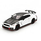 Mini GT 1/64 Nissan GT-R Nismo 2024 Brilliant White Pearl