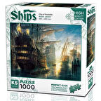 Ks Games City of Rochelle Puzzle 1000 Parça 20681