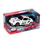 Işıklı Sesli Duman Çıkaran Sürtmeli Spor Araba BSP-1A