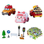 Robocar Poli Gogo City Series Oyun Seti