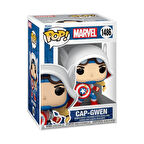 Funko POP Marvel: Gwen Stacy - Captain America Gwen