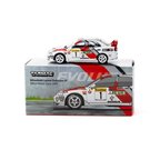 Tarmac Works 1/64 Mitsubishi Lancer Evolution IV Rallye Monte-Carlo 1997