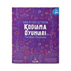 Kodlama Oyunları Yaratıcı Düşünme Kitabı Eğitici Çocuk Kitabı