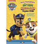 Paw Patrol Köpteşem Maceralar Boyama Kitabı
