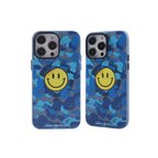 Apple İphone 14 Pro Max Kılıf Apollo Magneticsafe Desenli Kapak - Apollo Mavi - 1