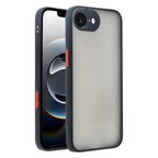 Apple İphone 16e Kılıf Montreal Silikon Kapak - Siyah