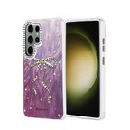 Samsung Galaxy S25 Ultra Kılıf Blade Aynalı Desenli Kapak - Desen 1