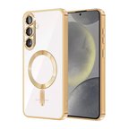 Samsung Galaxy S26 Plus Kross Magneticsafe Kapak - Gold