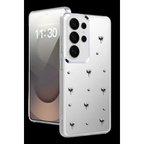 Samsung Galaxy S26 Ultra Fiyonk Desenli Kapak - Desen 1