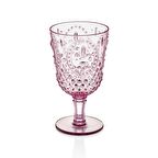 Akrilik Mürdüm Ayaklı Bardak