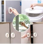 Usin Kendinden Yapışkanlı Mobilya Cam Pencere Gardrop Kapı Çekmece Kulbu Kulp Çeker Asorti Renk (1)