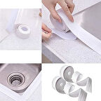 Shop & Brands BEYAZ Su Sızdırmaz Lavabo Kenar Bandı. Tezgah, Klozet, Lavabo Su Sızdırmaz Kenar Bandı