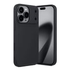 Apple İ̇Phone 17 Pro Max Auto Focus Karbon Kapak - Siyah