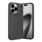 Apple İ̇Phone 17 Pro Auto Focus Karbon Kapak - Gri