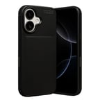 Apple İ̇Phone 17 Auto Focus Karbon Kapak - Siyah