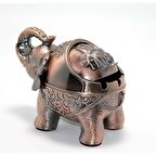 Metal Fil Figürlü Küllük Alk1656 Dekoratif Hediyelik