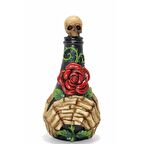 Polyester Kurukafa Figürü Biblo