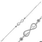 Gümüş Sonsuzluk Sen Ben Kadın Bileklik