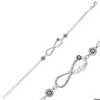 925 Ayar Gümüş Sonsuzluk Aşkım Bileklik