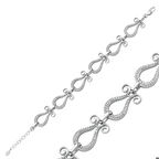 925 Ayar Gümüş Lale Bileklik