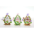 Baykuş Figürü Biblo