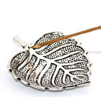 Metal Yaprak Tasarımlı Tütsülük