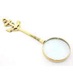 Pirinç Çapalı Büyüteç