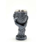 Paslanmaz Çelik El Tasarımı Kadeh Bardak