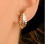 VividCharm Xuping Yaprak Küpe