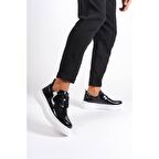 Xramburada  Siyah Rugan Bağcıklı Günlük Erkek Ayakkabı